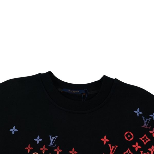 Sweatshirt Louis Vuitton Black LV116 - Image 3