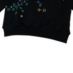 Sweatshirt Louis Vuitton Black LV116 - Image 4
