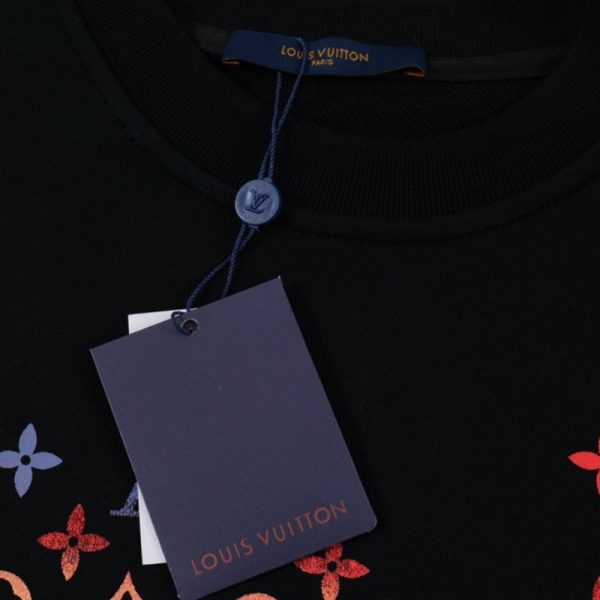 Sweatshirt Louis Vuitton Black LV116 - Image 5
