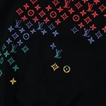 Sweatshirt Louis Vuitton Black LV116 - Image 6