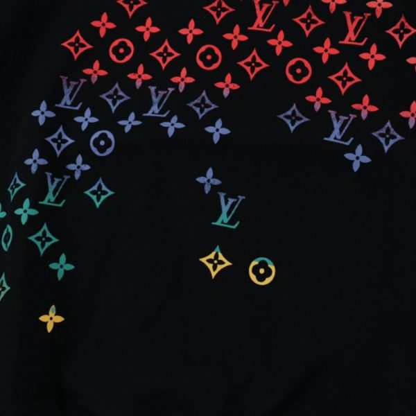 Sweatshirt Louis Vuitton Black LV116 - Image 6