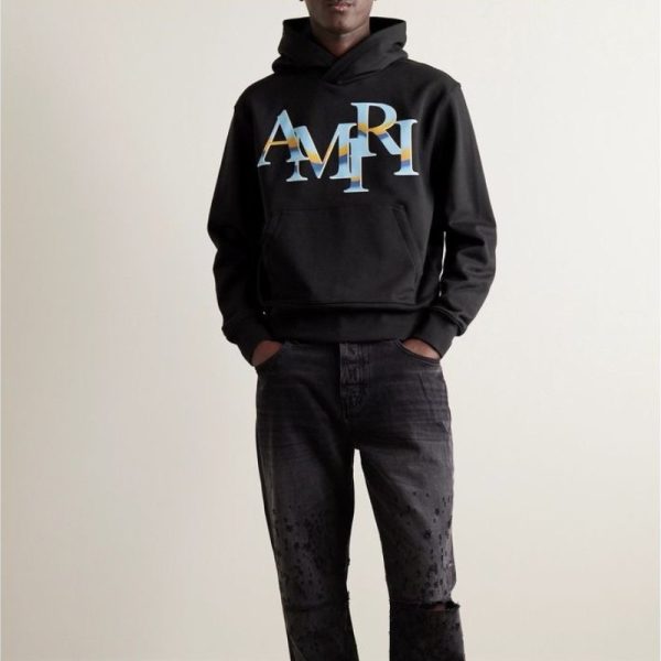 Amiri Hoodie AM015 - Image 8