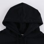 Hoodie Celine Black CE001 - Image 3