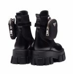 Boot Prada Moonlith leather boot with bag detail PD066 - Image 3