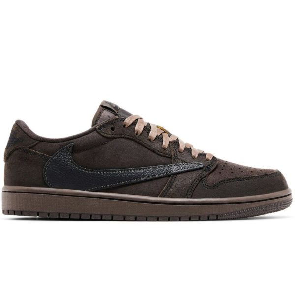 d125722_694-1.jpg Air Jordan 1 Low Og Sp x Travis Scott Velvet Brown JDN005 - Image 1