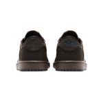 Air Jordan 1 Low Og Sp x Travis Scott Velvet Brown JDN005 - Image 4