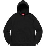 Hoodie Supreme satin-appliqué “Grey” SP066 - Image 4