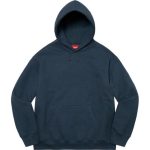 Hoodie Supreme satin-appliqué “Grey” SP066 - Image 6