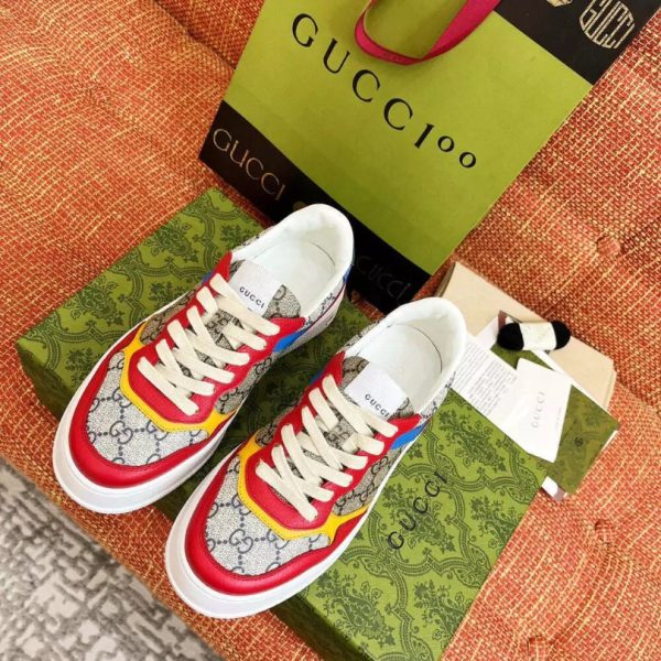 Sneaker Gucci GG Supreme GC147 - Image 4