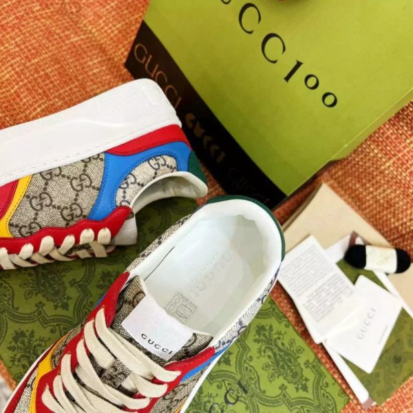 Sneaker Gucci GG Supreme GC147 - Image 5