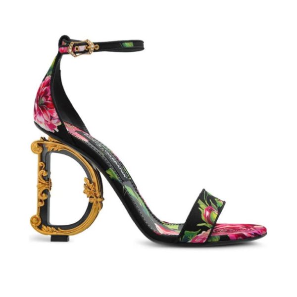 Dolce Gabbana High Heel Sandal DG001 - Image 4