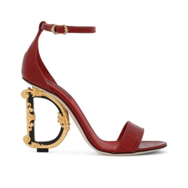 Dolce Gabbana High Heel Sandal DG001 - Image 6