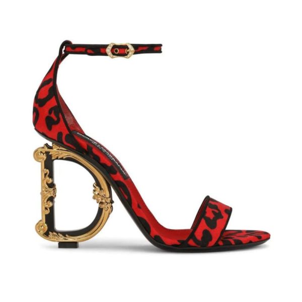 Dolce Gabbana High Heel Sandal DG001 - Image 9