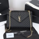Shoulder Bag Yves Saint Laurent Monogram Satchel Envelope YSL005