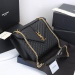 Shoulder Bag Yves Saint Laurent Monogram Satchel Envelope YSL005 - Image 3