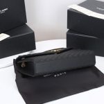 Shoulder Bag Yves Saint Laurent Monogram Satchel Envelope YSL005 - Image 5