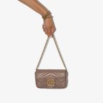 Shoulder Bag Gucci GG Marmont GCW001 - Image 2