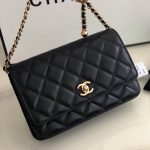 Shoulder Bag Chanel WOC Lambskin CN002 - Image 2