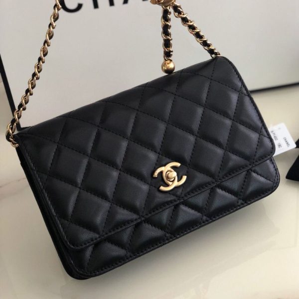 Shoulder Bag Chanel WOC Lambskin CN002 - Image 2