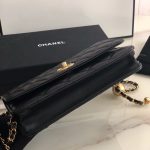 Shoulder Bag Chanel WOC Lambskin CN002 - Image 3