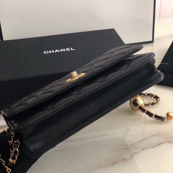 Shoulder Bag Chanel WOC Lambskin CN002 - Image 3