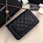 Shoulder Bag Chanel WOC Lambskin CN002 - Image 4