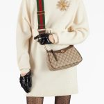 Shoulder Bag Gucci Ophidia Strawberry GCW002 - Image 5