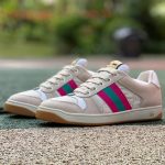 Gucci Screener Cream Leather GCW002 - Image 2