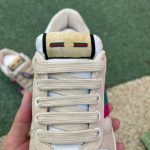 Gucci Screener Cream Leather GCW002 - Image 4