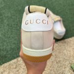 Gucci Screener Cream Leather GCW002 - Image 5