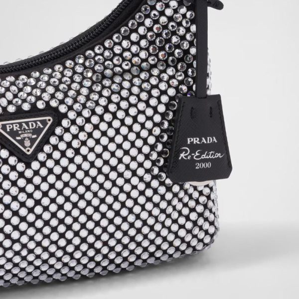 Handbag Prada Re-Edition 2000 PDW002 - Image 3