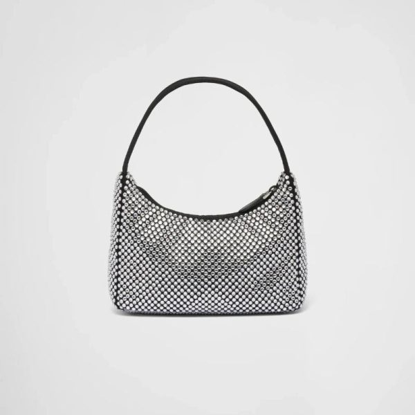 Handbag Prada Re-Edition 2000 PDW002 - Image 4