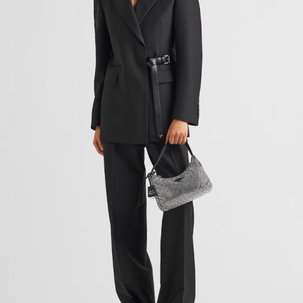 Handbag Prada Re-Edition 2000 PDW002 - Image 5