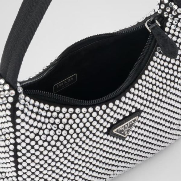 Handbag Prada Re-Edition 2000 PDW002 - Image 6
