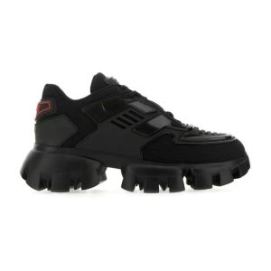 Prada Cloudbust Thunder Knit Black PDW003