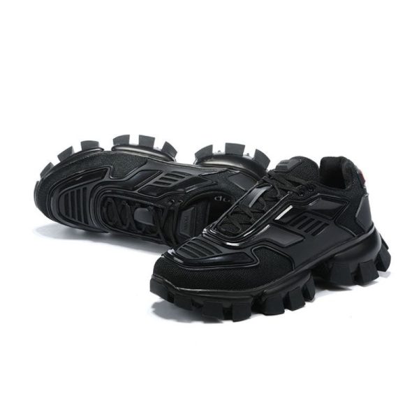 Prada Cloudbust Thunder Knit Black PDW003 - Image 2