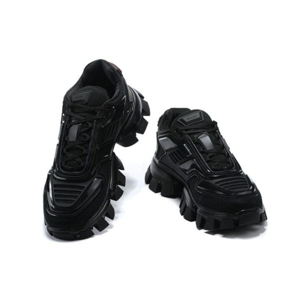 Prada Cloudbust Thunder Knit Black PDW003 - Image 3