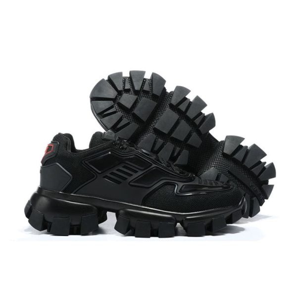 Prada Cloudbust Thunder Knit Black PDW003 - Image 6