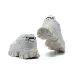 Prada Cloudbust Thunder Knit White PDW004 - Image 4