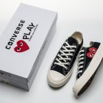Converse Chuck Taylor All Star 70s X Comme des Gar?ons Play Black CVW001 - Image 2