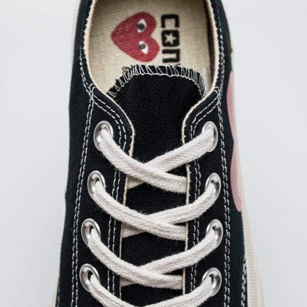 Converse Chuck Taylor All Star 70s X Comme des Gar?ons Play Black CVW001 - Image 4