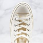 Converse Chuck Taylor All Star 70s X Comme des Gar?ons Play Long Shaft White CVW002 - Image 6