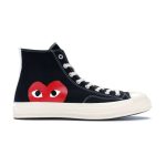 Converse Chuck Taylor All Star 70s X Comme des Gar?ons Play Long Shaft Black CVW003