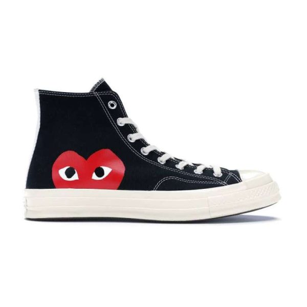 d128458_3982-1.jpg Converse Chuck Taylor All Star 70s X Comme des Gar?ons Play Long Shaft Black CVW003 - Image 1
