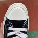 Converse Chuck Taylor All Star 70s X Comme des Gar?ons Play Long Shaft Black CVW003 - Image 2