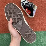 Converse Chuck Taylor All Star 70s X Comme des Gar?ons Play Long Shaft Black CVW003 - Image 7