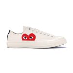 Converse Chuck Taylor All Star 70s X Comme des Gar?ons Play White CVW004