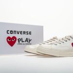 Converse Chuck Taylor All Star 70s X Comme des Gar?ons Play White CVW004 - Image 2