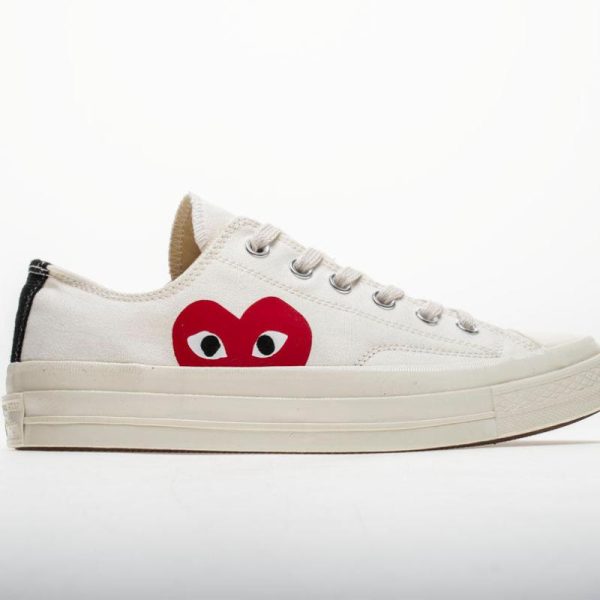 Converse Chuck Taylor All Star 70s X Comme des Gar?ons Play White CVW004 - Image 6