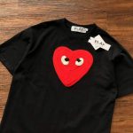 T-shirt Comme Des Gar?ons Play CDG001 - Image 2